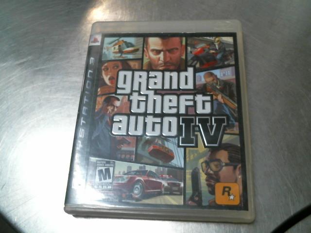 Grand theft auto iv