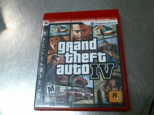 Grand theft auto iv