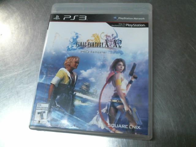 Final fantasy x et x2 hd remaster | Playstation 3 Games | Verdun