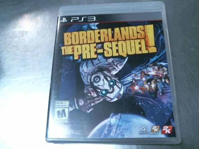 Borderlands the pre-sequel!