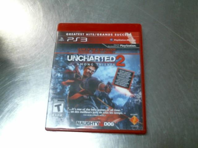 Uncharted 2 among thieves