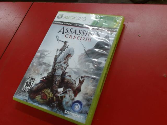 Assassin's creed iii