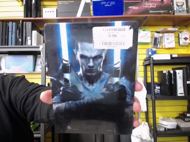 Star wars unleashed 2 steelbook