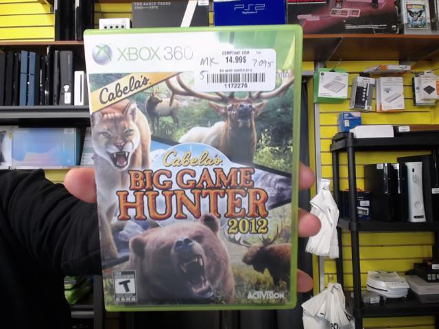 Big game hunter 2012