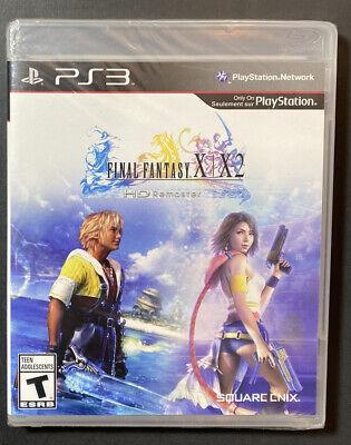 Final fantasy x/x-2 hd remaster