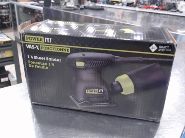 Sheet sander