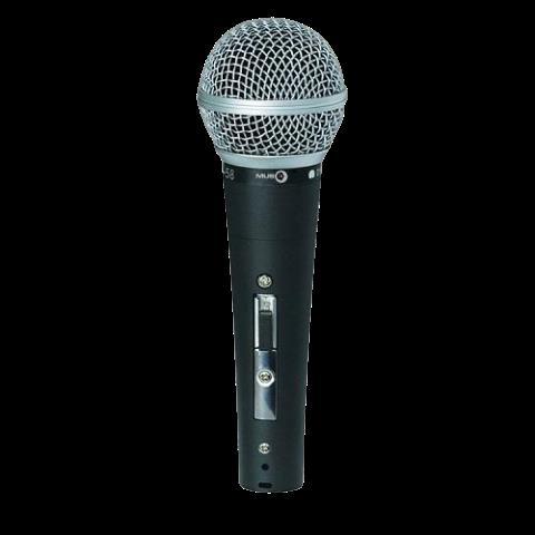 Professional dynamic microphone