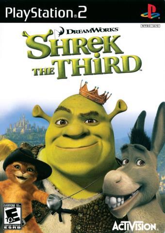 Jeux shrek the third ps2