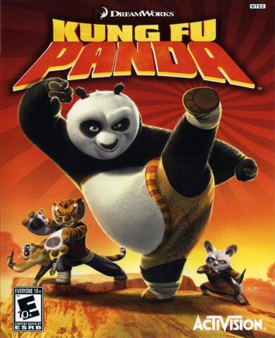 Kungfu panda ps2