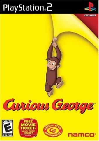 Curious george ps2