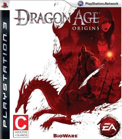 Jeu ps3 dragon age origins