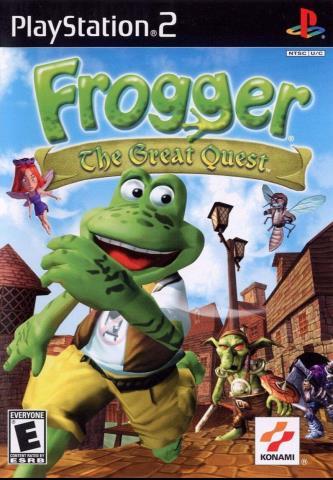 Frogger the great quest ps2