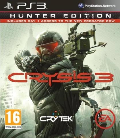 Jeu ps3 crysis 3