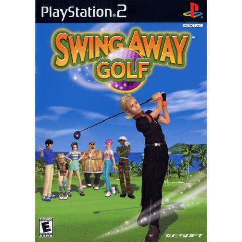 Swing away golf ps2