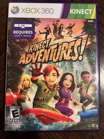 Kinect adventure xbox360