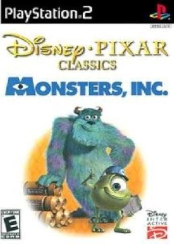 Monster,inc ps2