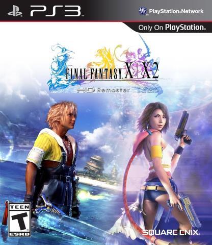 Final fantasy x/x2