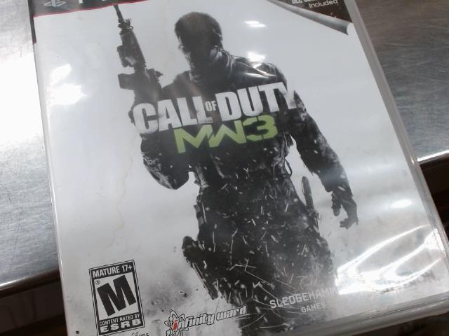 Call of duty mw3