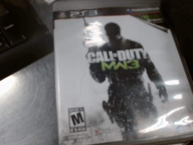 Call of duty mw3