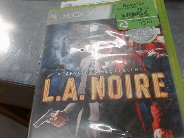 L.a noire