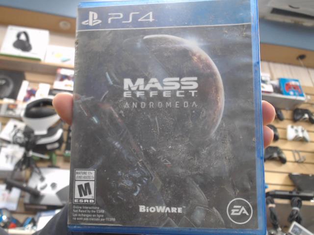 Mass effect andromeda