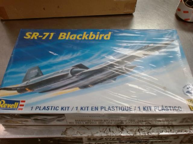 Modle rduit sr-71 blackbird