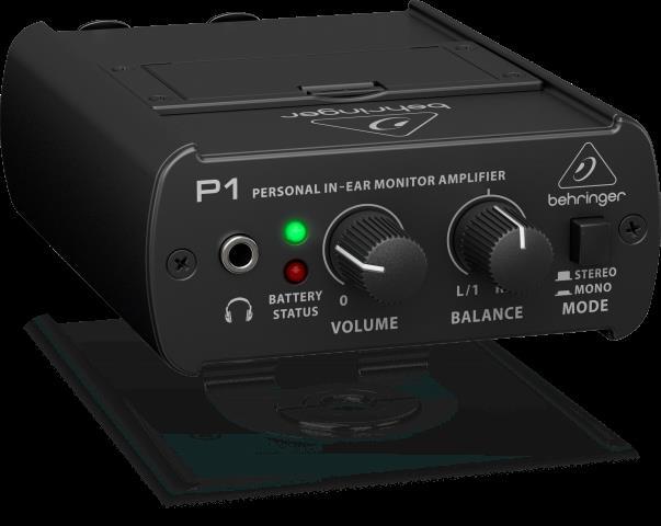 In-ear monitor amplifier