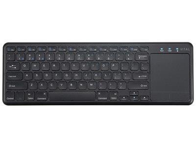 Wireless keyboard vital