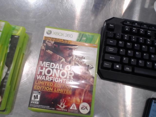 Medal of honor warfighter edition limite