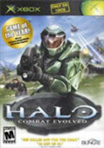 Halo cambt evolved xbox