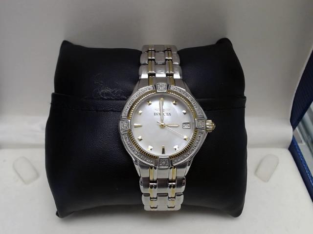 Montre invicta femme nacre