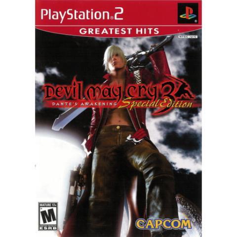 Devil may cry 3 special ed (jeu pop)