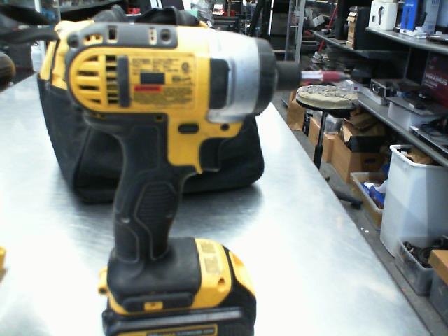 Impact driver dewalt