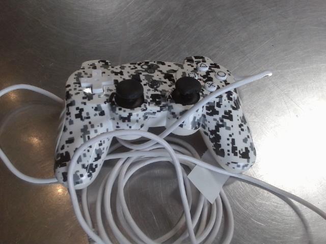 Manette pc blanche