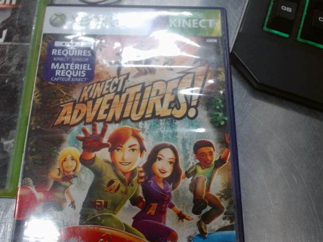 Kinect adventures