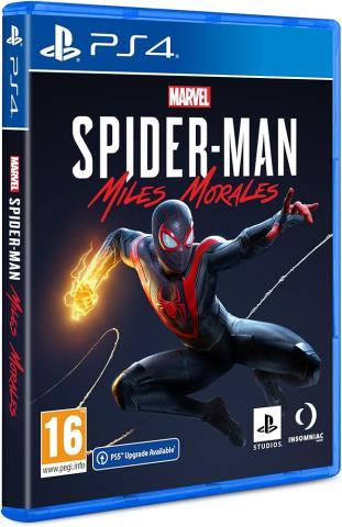 Spider-man miles morales ps4