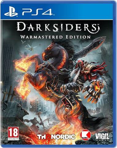 Darksiders warmastered edition ps4