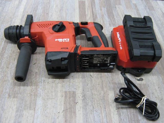 Cordless rotary hammer+bat +charger