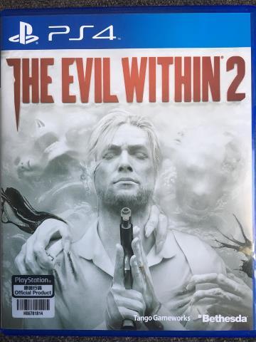 Jeux ps4 the evil within 2