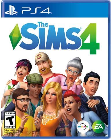 Sims 4 ps4