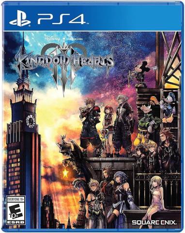 Kingdom heart 3 playstation 4