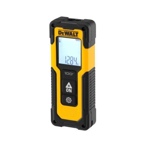 Tape a mesurer laser dewalt