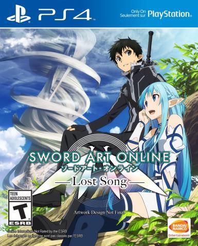 Sword art online lost song