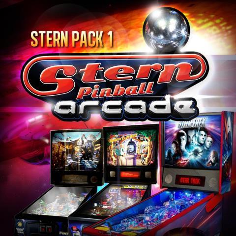 Stern pinball arcade