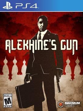 Alkaline's gun