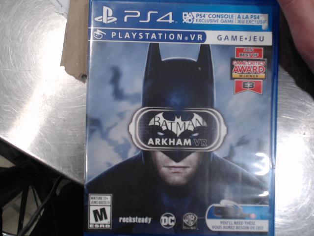 Batman arkham vr