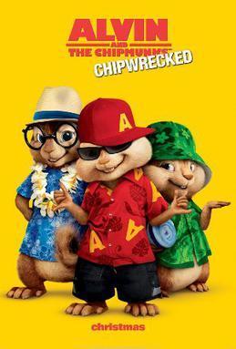 Alvin and the chipmunks chipwrecked