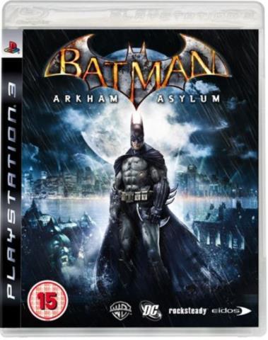 Bataman arkham asylum