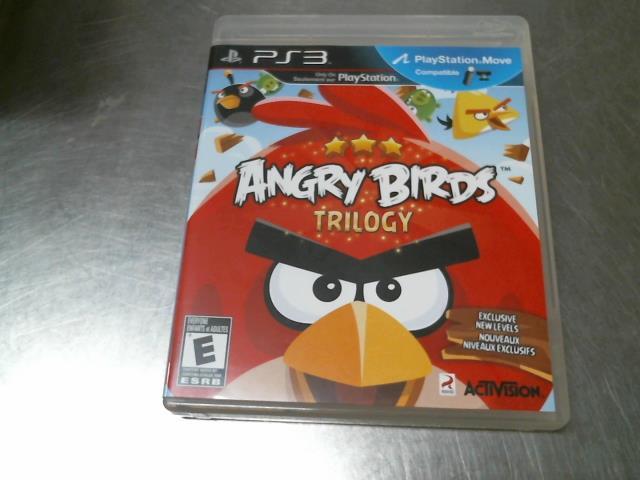 Angry birds trilogy