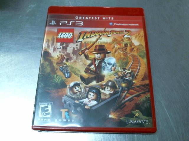 Lego indiana jones 2 the aventures conti